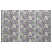 Patchwork Hexagons Lavender and Sage Stoff (Yard (91,4 cm))
