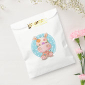 Patchwork Hippo Blue Geschenktütchen (Versiegelt)