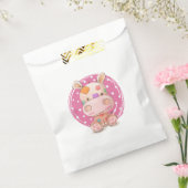 Patchwork Hippo Pink Geschenktütchen (Versiegelt)