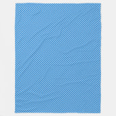 Patchwork Honduras Flag Muster Fleecedecke (Vorderseite)