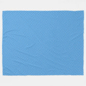 Patchwork Honduras Flag Muster Fleecedecke (Vorderseite (Horizontal))