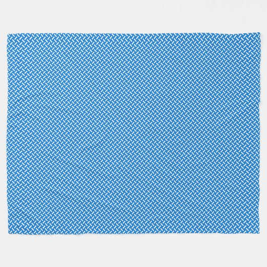 Patchwork Honduras Flag Muster Fleecedecke (Vorderseite (Horizontal))