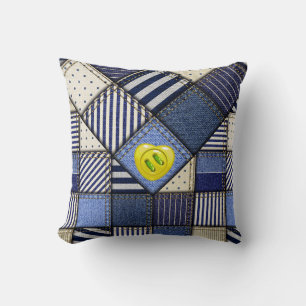 Patchwork-IMAGE Kissen