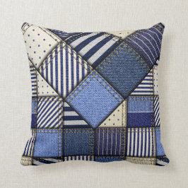 Patchwork-IMAGE Kissen