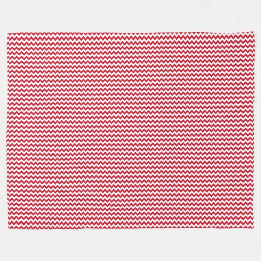 Patchwork Indonesia Flag-Muster Fleecedecke (Vorderseite (Horizontal))