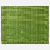 Patchwork Jamaica Flag Pattern Fleecedecke (Vorderseite (Horizontal))
