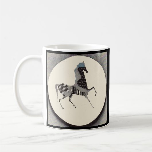 Patchwork Kaffeetasse (Links)