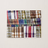 Patchwork kariert/Tartan Puzzle (Horizontal)