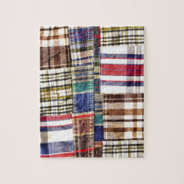 Patchwork kariert/Tartan Puzzle