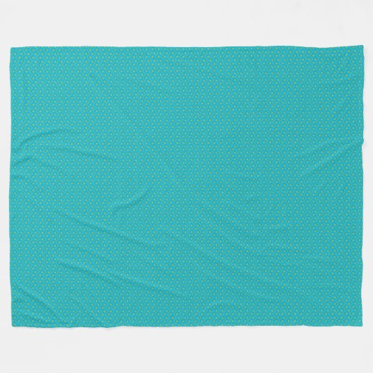 Patchwork Kasachstan Flaggenmuster Fleecedecke (Vorderseite (Horizontal))