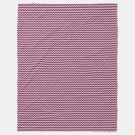 Patchwork Katar Flag Muster Fleecedecke