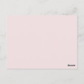 Patchwork Katzen KI Kunst Postkarte (Rückseite)