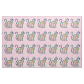 Patchwork-Katzenprint Stoff (Yard (91,4 cm))
