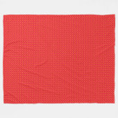 Patchwork Kirgisistan Flag Muster Fleecedecke (Vorderseite (Horizontal))