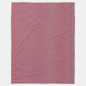 Patchwork-Kiribati-Flag-Muster Fleecedecke (Vorderseite)