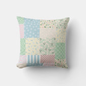 Patchwork Kissen (Vorderseite)