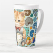 Patchwork Kitty Milchtasse (Rechte Ecke)
