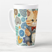 Patchwork Kitty Milchtasse (Linke Ecke)
