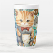 Patchwork Kitty Milchtasse (Vorderseite)