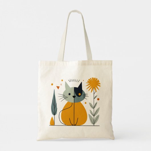 Patchwork Kitty Tragetasche (Rückseite)