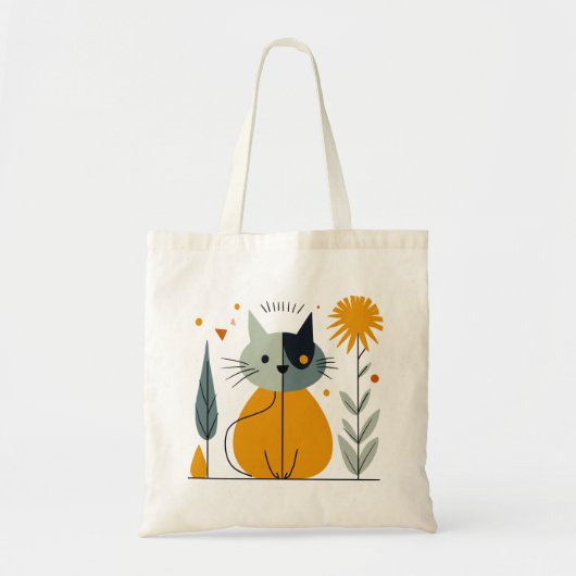 Patchwork Kitty Tragetasche (Vorne)