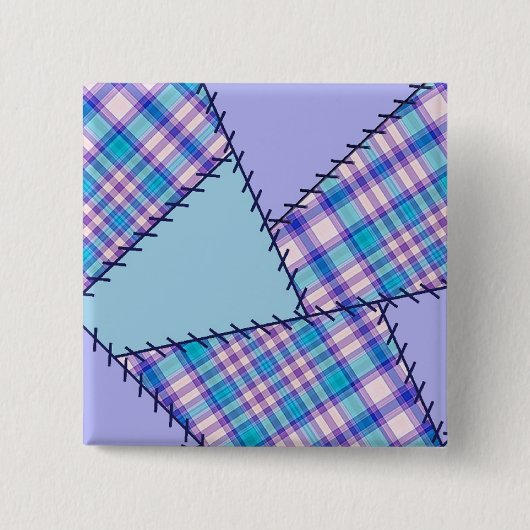 Patchwork-Knopf - 21 Button (Vorderseite)