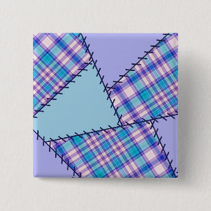 Patchwork-Knopf - 21 Button