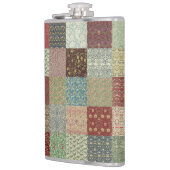 Patchwork-Koordinaten Flachmann (Links)