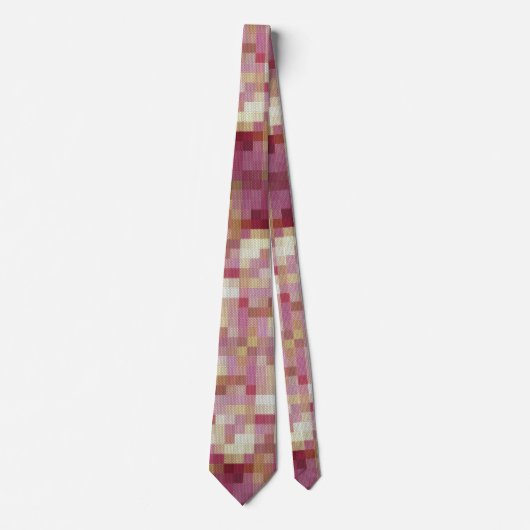 Patchwork-Krawatte Krawatte (Vorderseite)