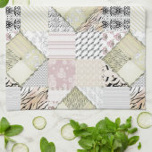 Patchwork Küchentuch (Gefaltet)