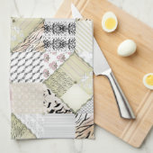 Patchwork Küchentuch (Viertel Falte)