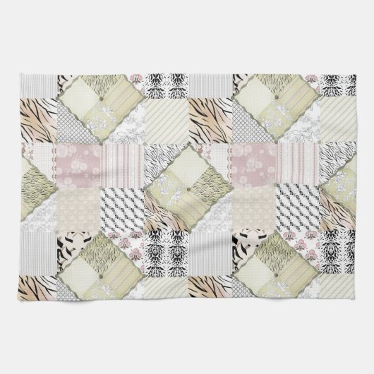Patchwork Küchentuch (Horizontal)