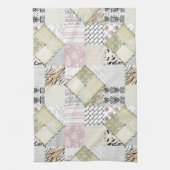 Patchwork Küchentuch (Vertikal)