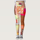 Patchwork Leggings (Vorderseite)