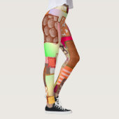 Patchwork Leggings (Rechts)