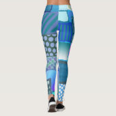 Patchwork Leggings (Rückseite)