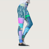 Patchwork Leggings (Rechts)