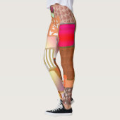 Patchwork-Leggings Leggings (Links)