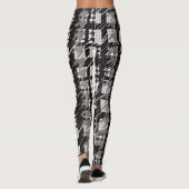 Patchwork-Leggings Leggings (Rückseite)