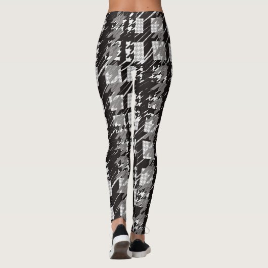 Patchwork-Leggings Leggings (Rückseite)