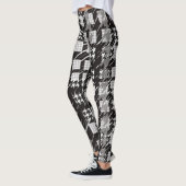 Patchwork-Leggings Leggings (Links)