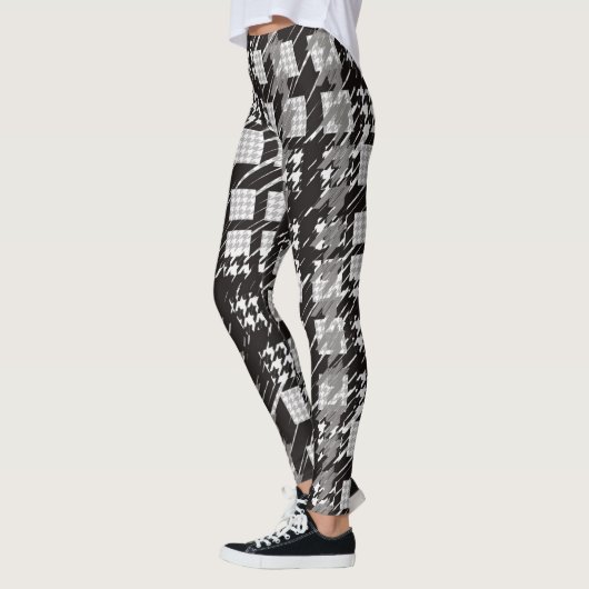 Patchwork-Leggings Leggings (Links)