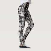 Patchwork-Leggings Leggings (Rechts)