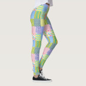 Patchwork-Leggings Leggings (Rechts)