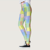 Patchwork-Leggings Leggings (Links)