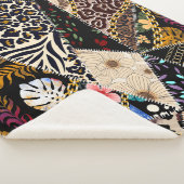 Patchwork Leopard: Ethnic Lining Design. Sherpadecke (3/4)