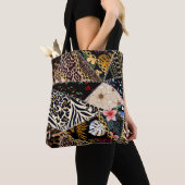 Patchwork Leopard: Ethnic Lining Design. Tasche (Von Nahem)