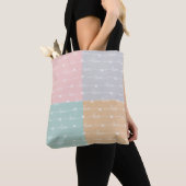 Patchwork Liebe Hearts Pastel Tote Bag Tasche (Von Nahem)
