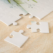 Patchwork Lighthouse Coastal Floral Scene Puzzle (Seite)