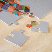Patchwork-Lion Puzzle (Seite)